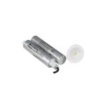 Ansell LED Éclairage De Secours Panneaual Blanc 1.5W 109lm 128D - 765 Lumière Du Jour | 50mm - Éclairage De Secours 3 Heures