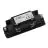 3 Fase Rechte Connector Elektrisch - Zwart